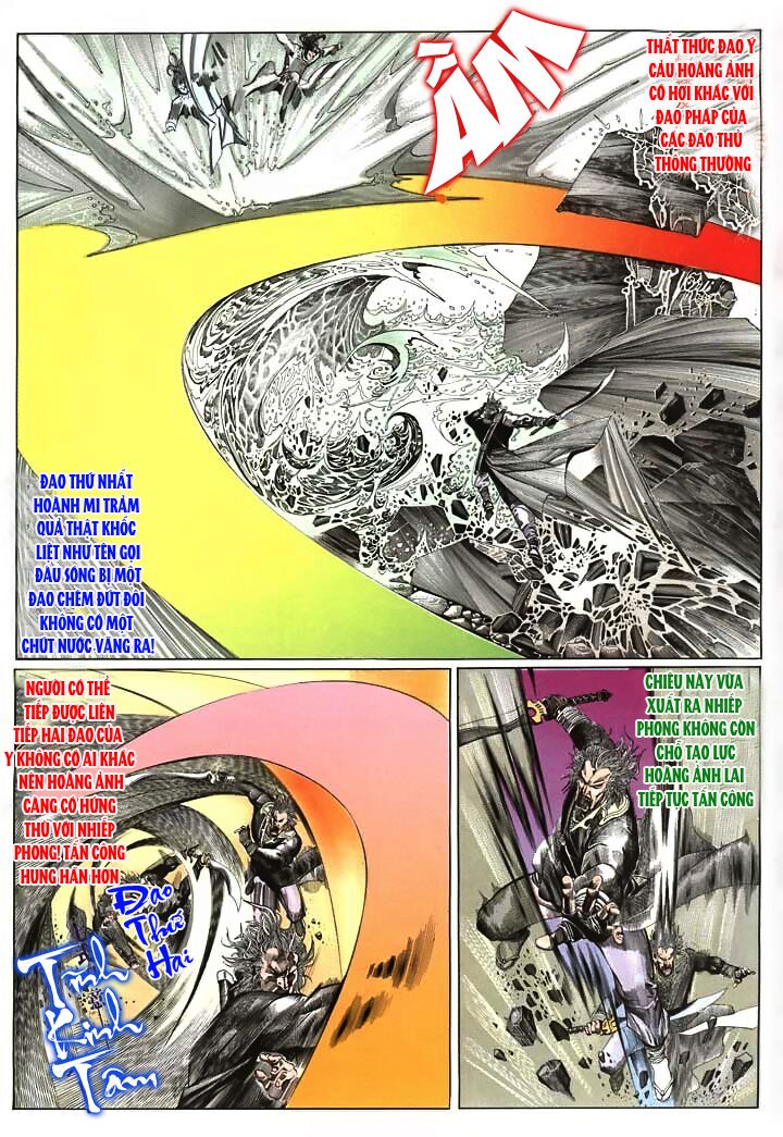 Phong Vân: Chapter 159