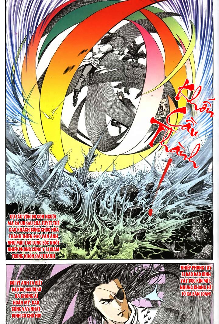 Phong Vân: Chapter 159