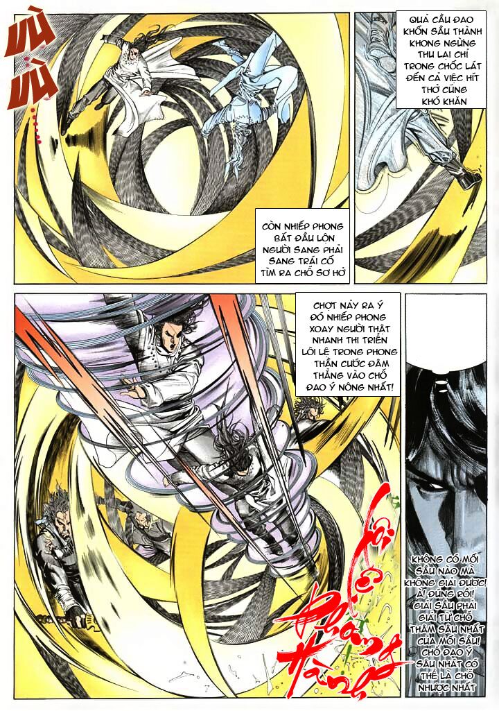 Phong Vân: Chapter 159