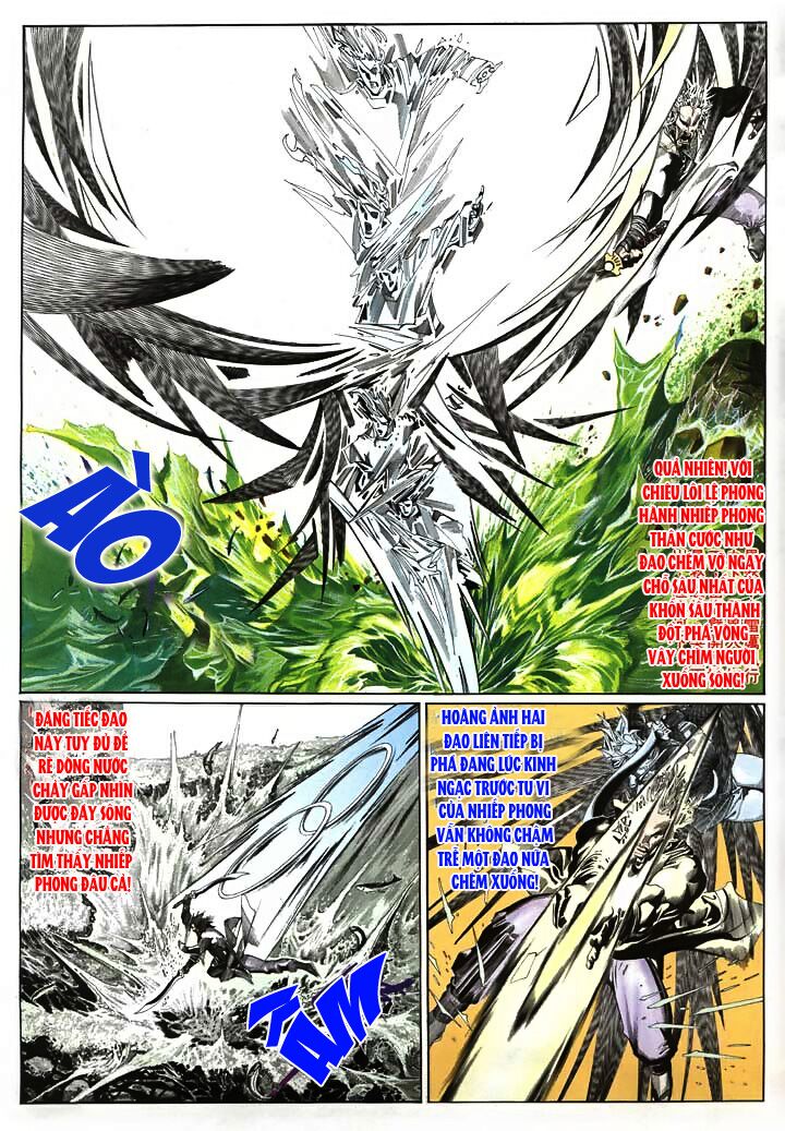 Phong Vân: Chapter 159