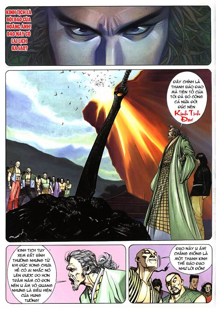 Phong Vân: Chapter 159