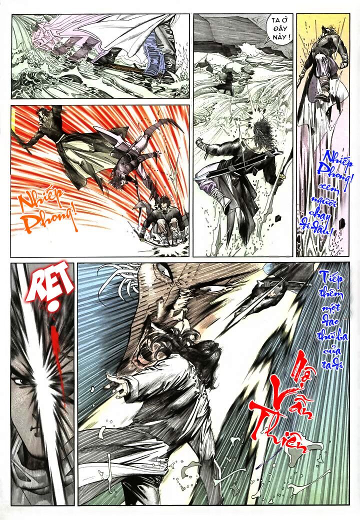 Phong Vân: Chapter 159