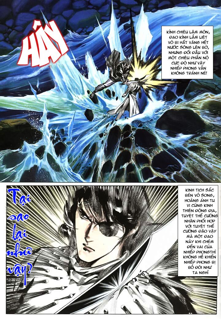 Phong Vân: Chapter 159