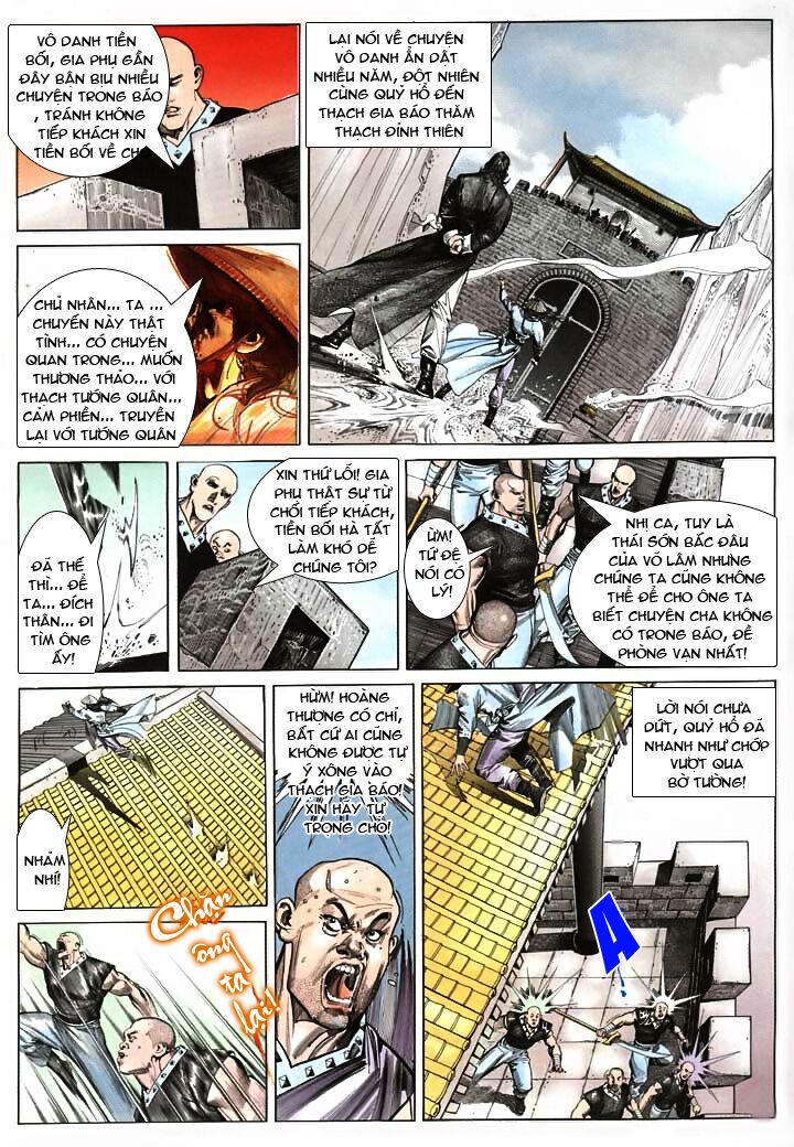 Phong Vân: Chapter 159