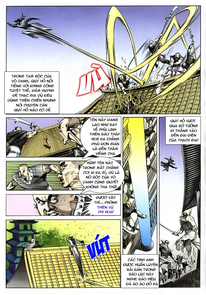 Phong Vân: Chapter 159