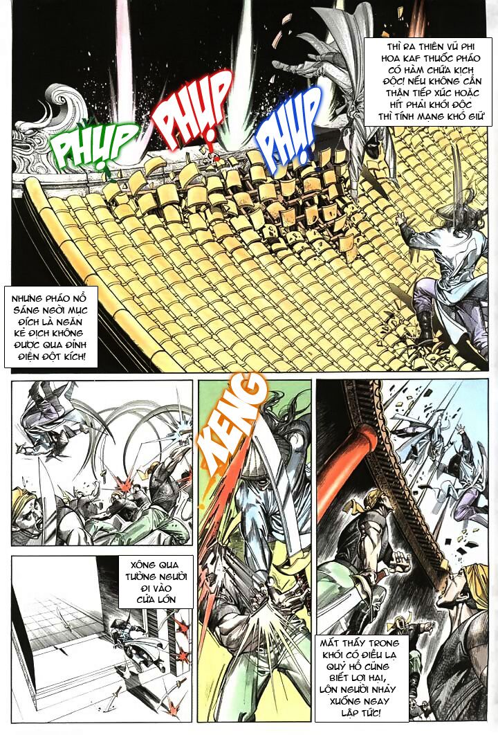 Phong Vân: Chapter 159