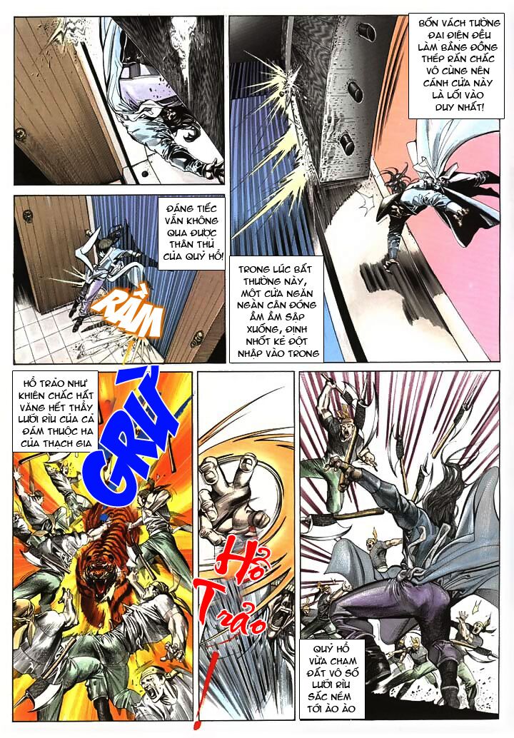 Phong Vân: Chapter 159