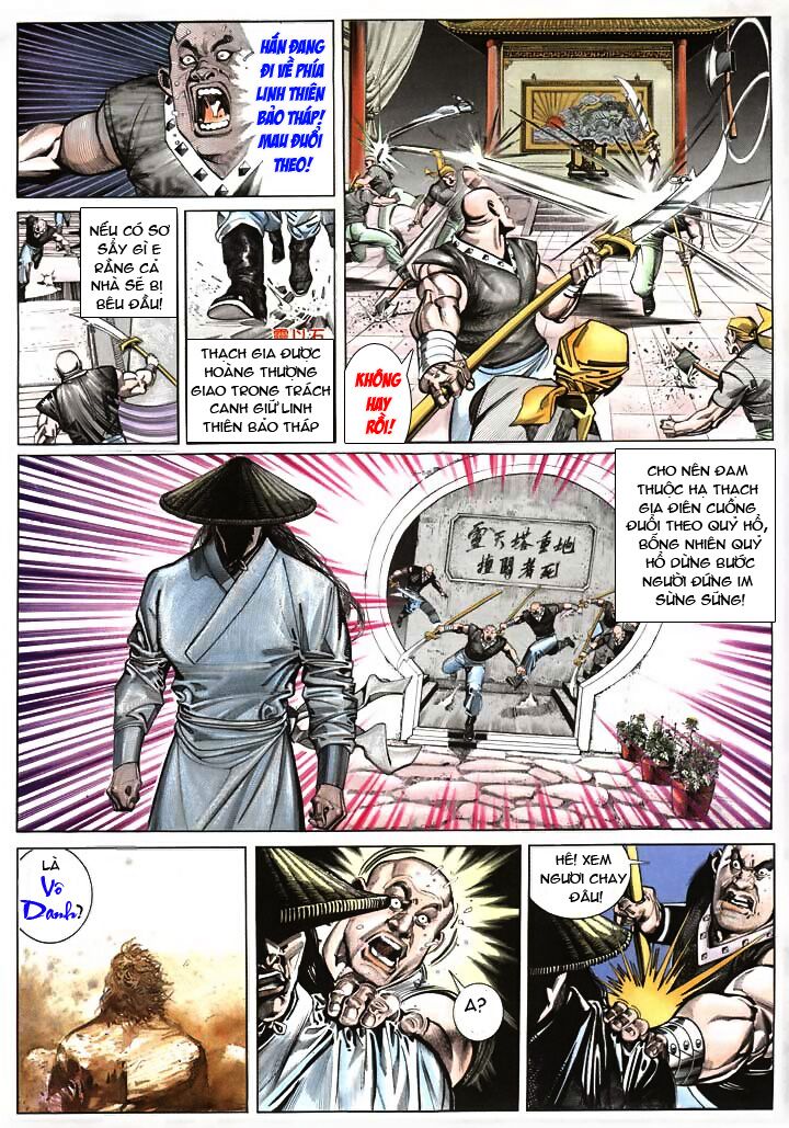 Phong Vân: Chapter 159