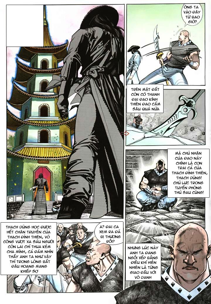 Phong Vân: Chapter 159