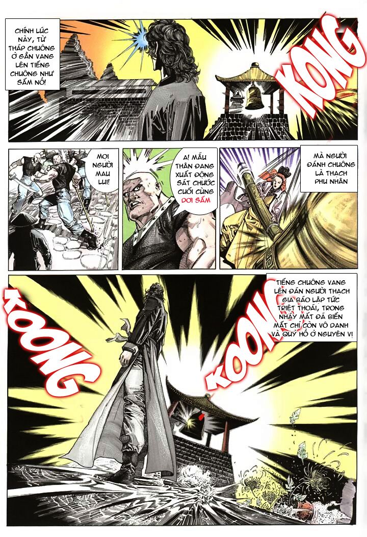Phong Vân: Chapter 159