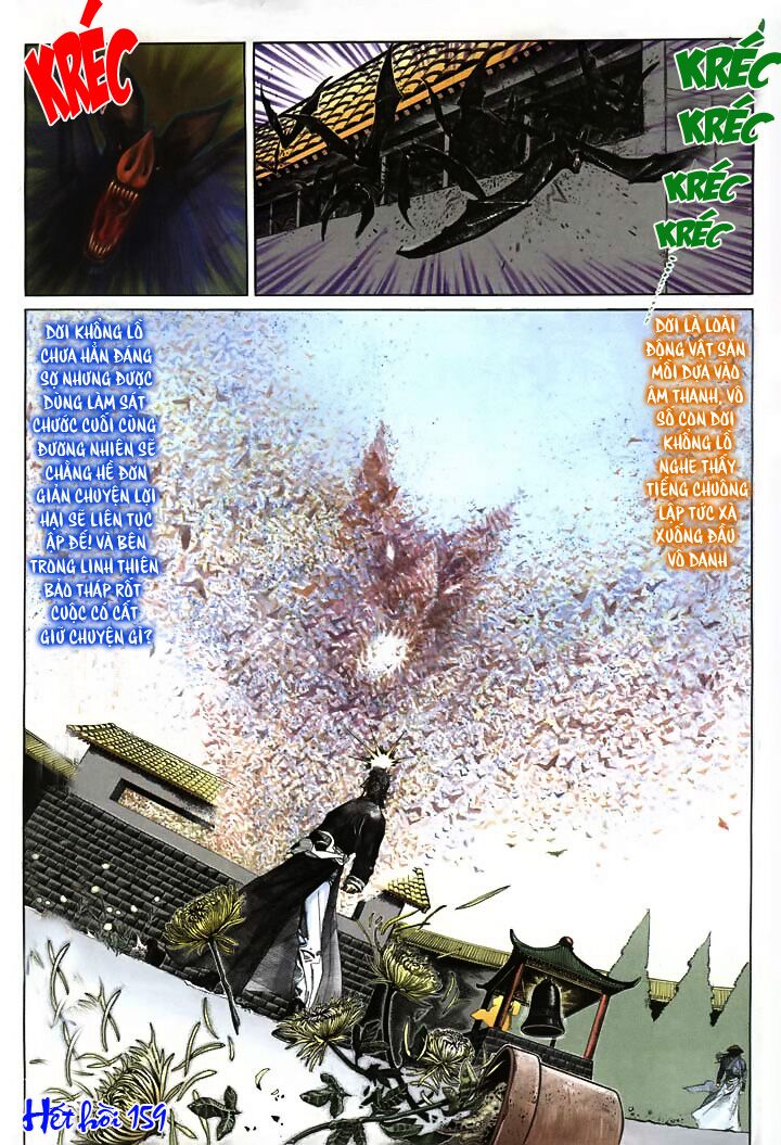 Phong Vân: Chapter 159