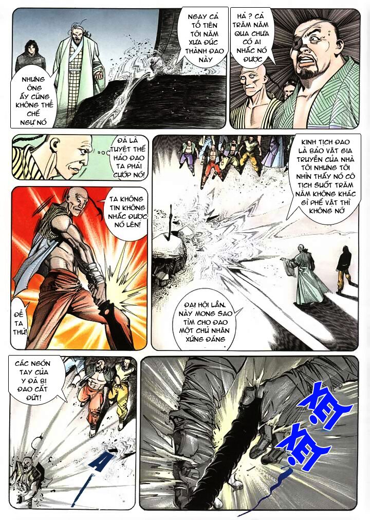 Phong Vân: Chapter 159