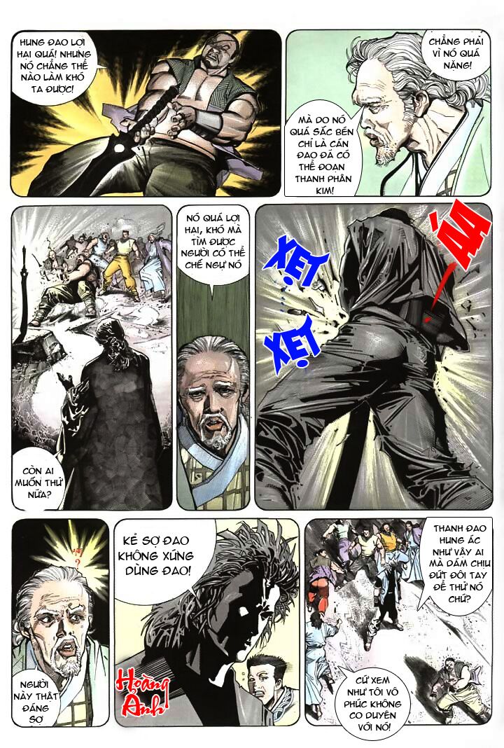 Phong Vân: Chapter 159