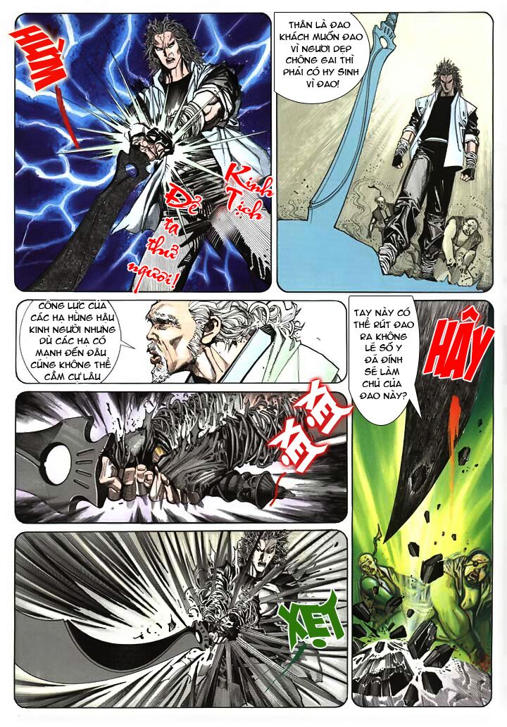 Phong Vân: Chapter 159
