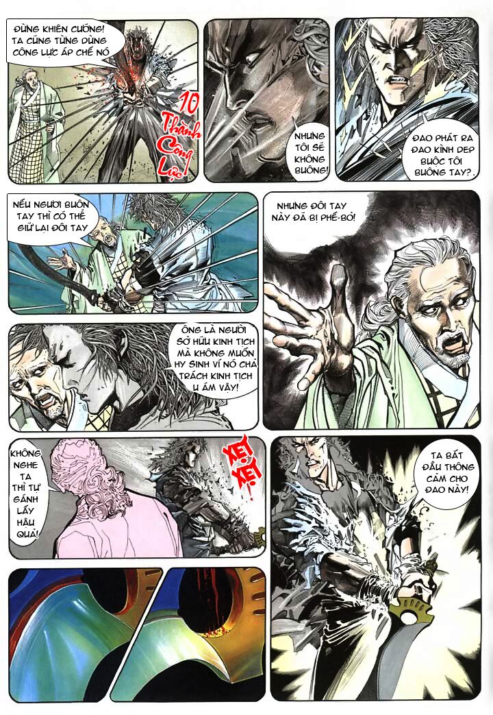 Phong Vân: Chapter 159