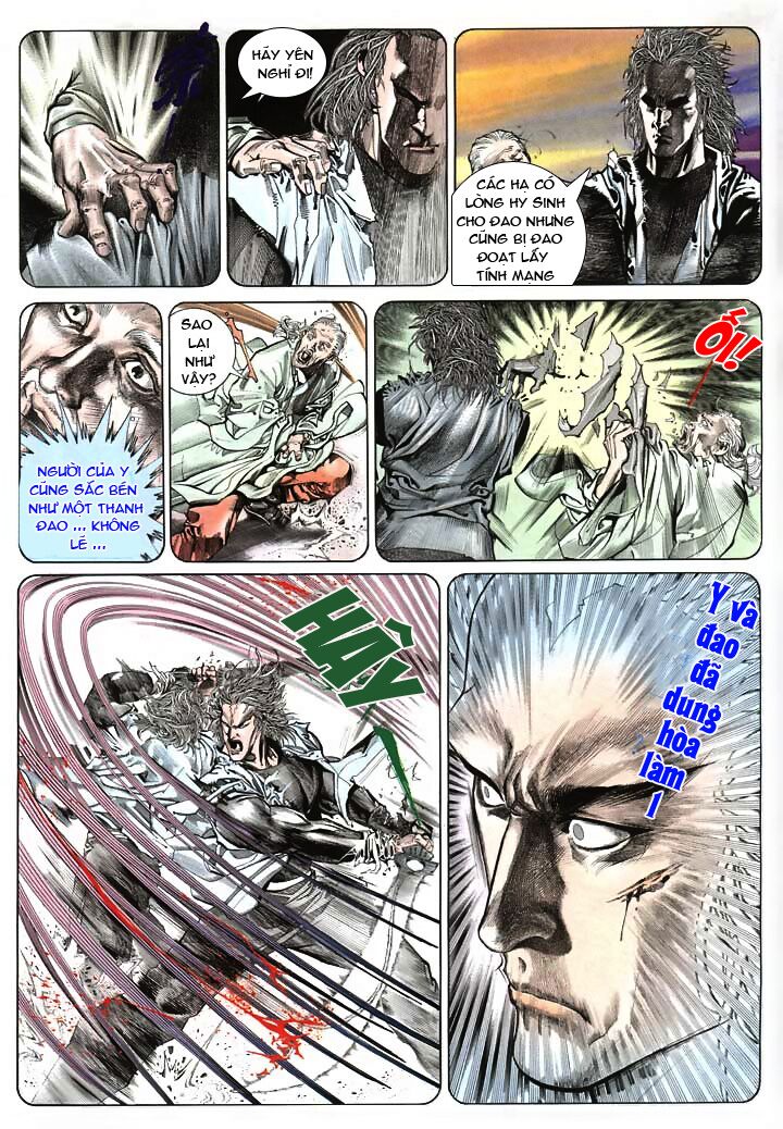 Phong Vân: Chapter 159