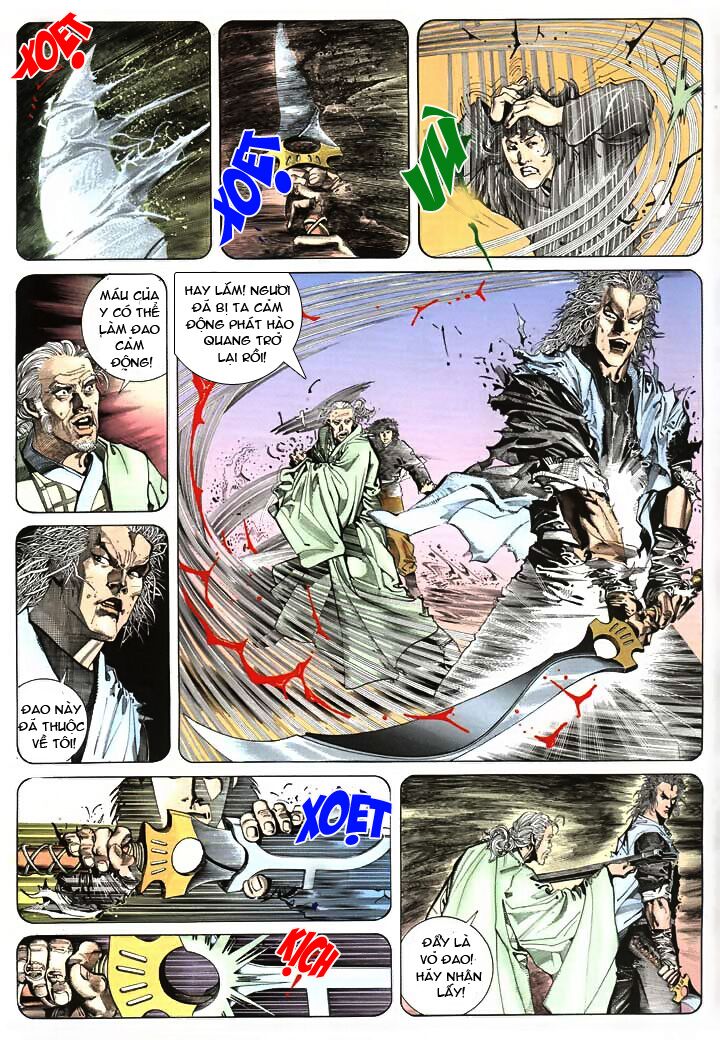Phong Vân: Chapter 159