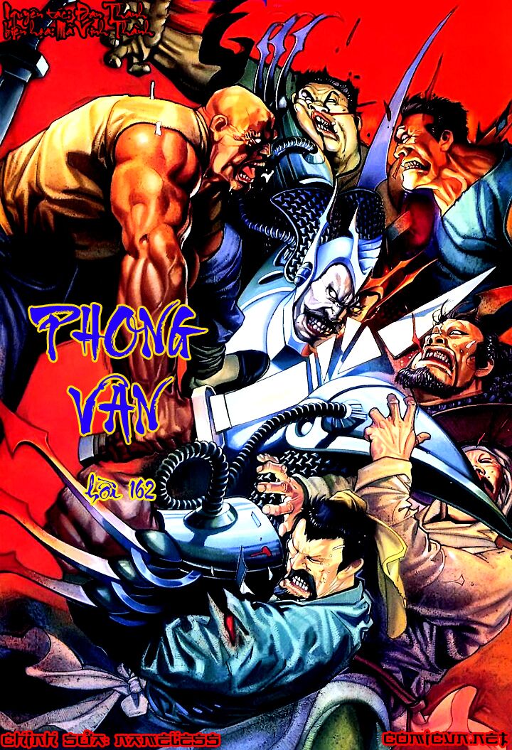 Phong Vân: Chapter 162