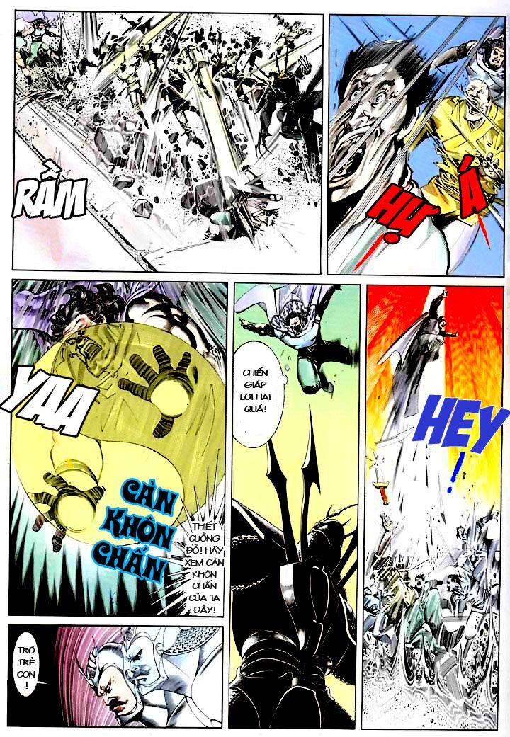 Phong Vân: Chapter 162