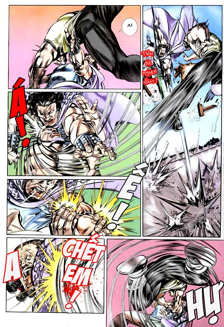 Phong Vân: Chapter 162
