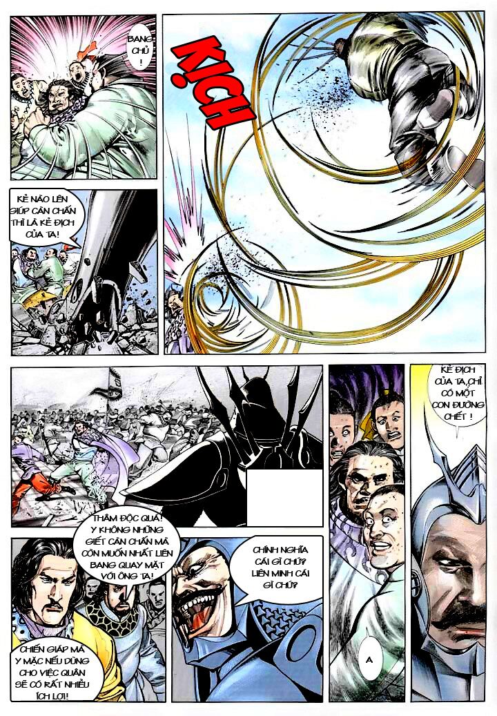 Phong Vân: Chapter 162
