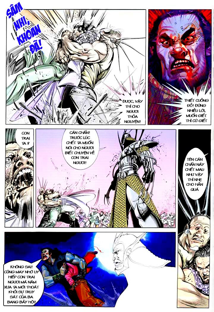 Phong Vân: Chapter 162