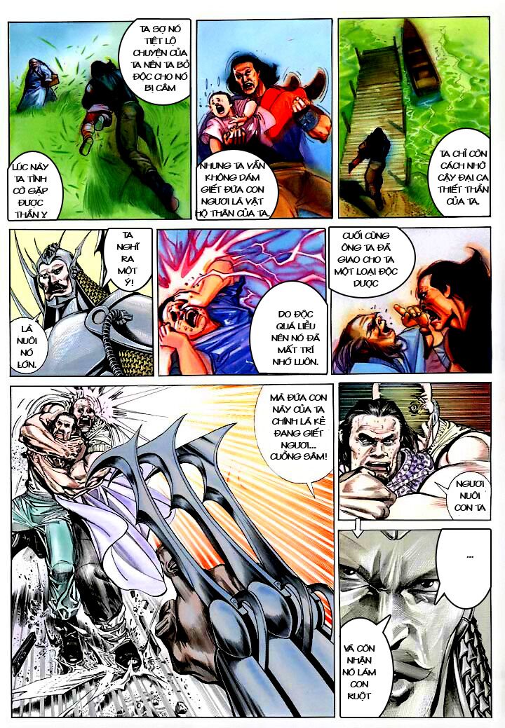 Phong Vân: Chapter 162