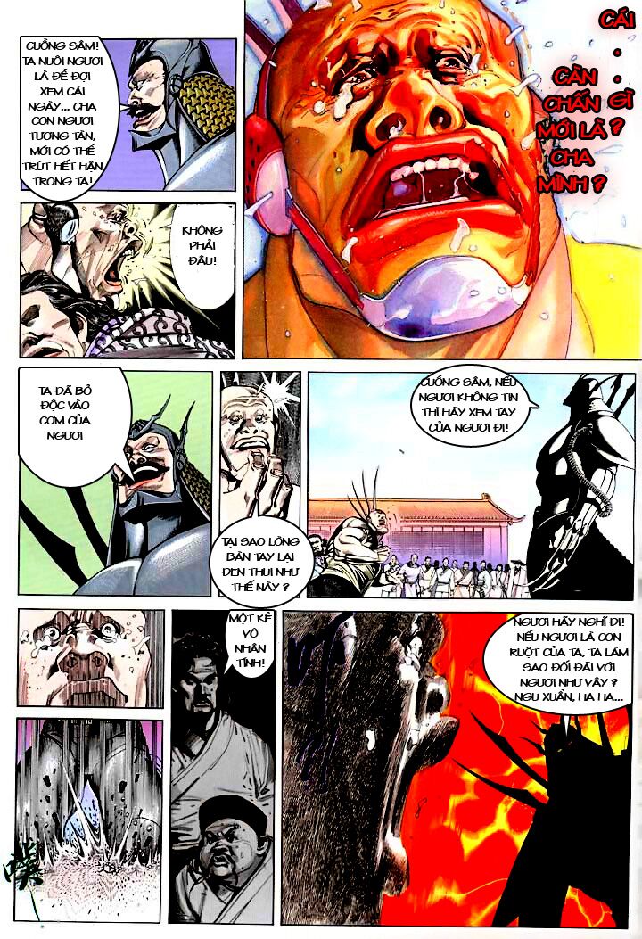 Phong Vân: Chapter 162