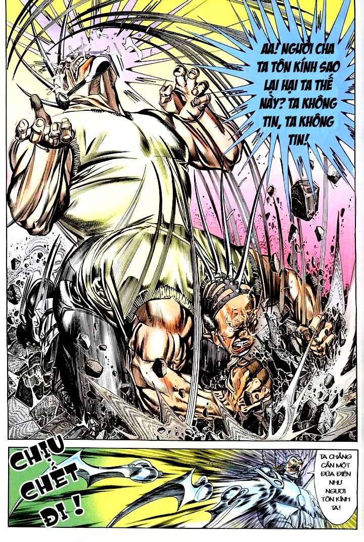 Phong Vân: Chapter 162