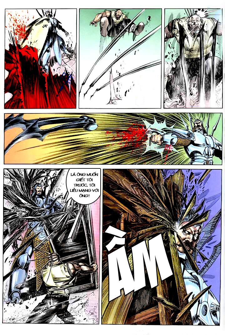 Phong Vân: Chapter 162