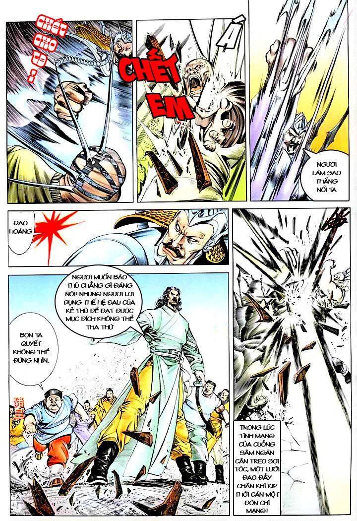Phong Vân: Chapter 162