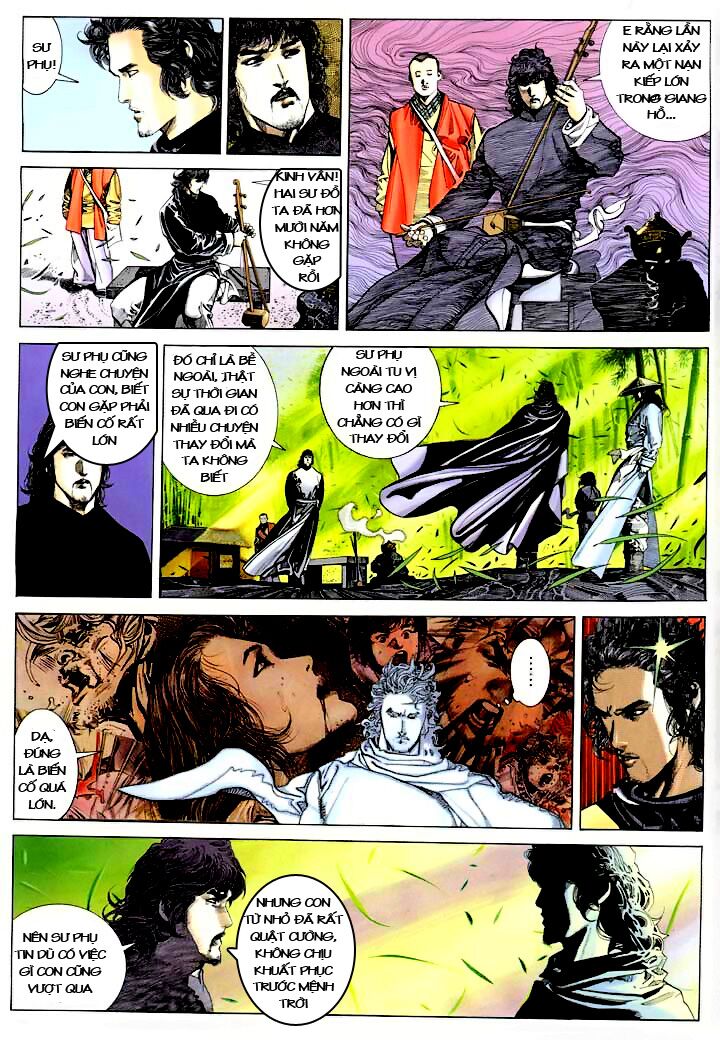 Phong Vân: Chapter 162