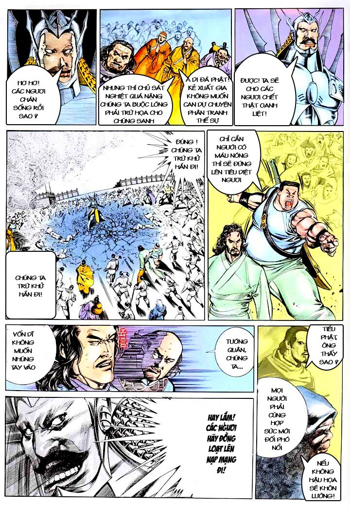 Phong Vân: Chapter 162