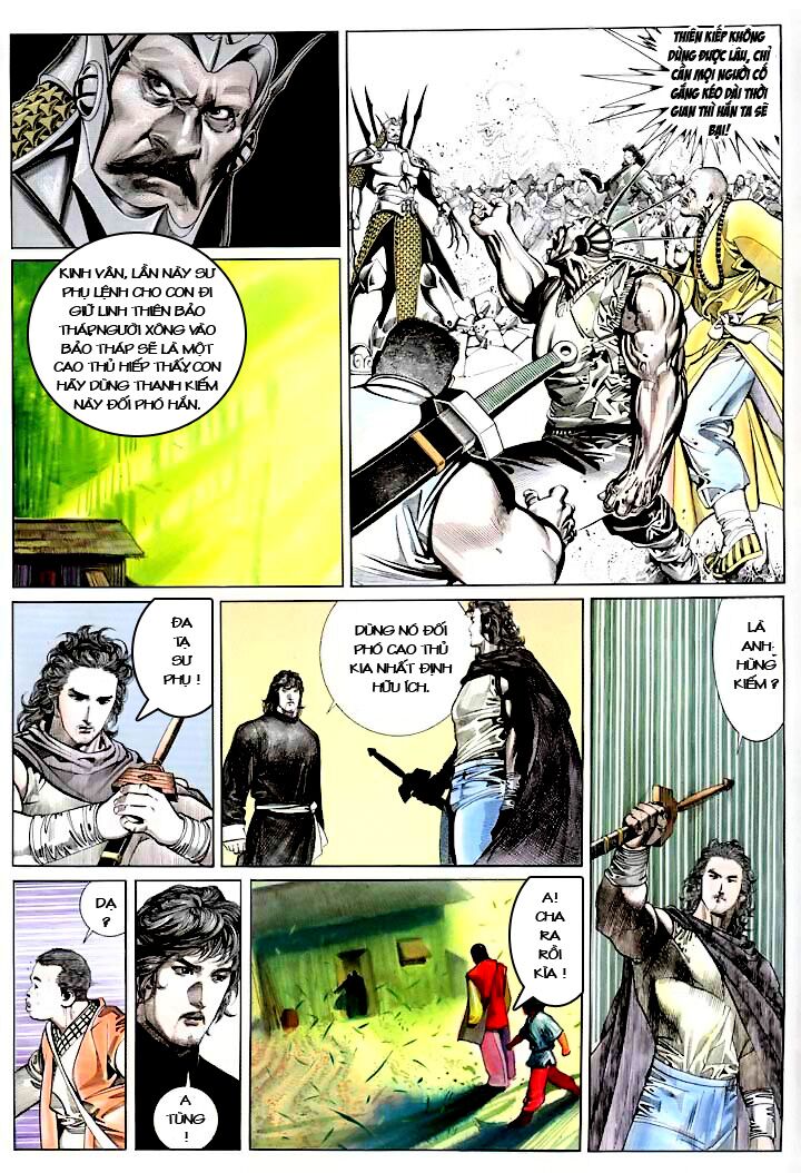 Phong Vân: Chapter 162