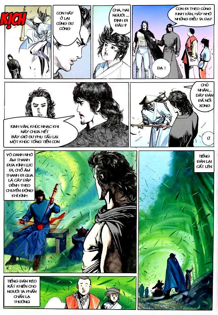 Phong Vân: Chapter 162