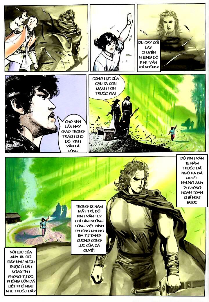 Phong Vân: Chapter 162