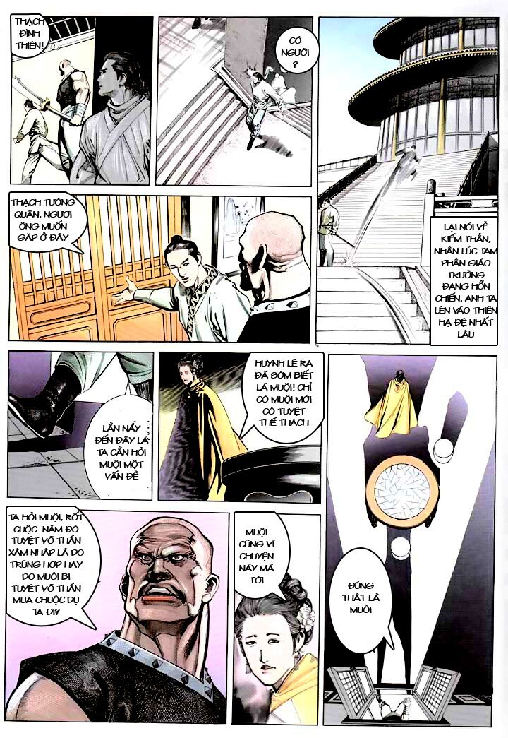 Phong Vân: Chapter 162