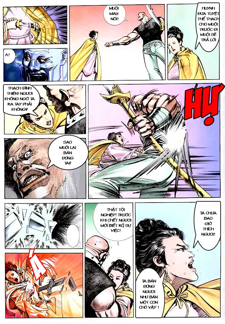 Phong Vân: Chapter 162
