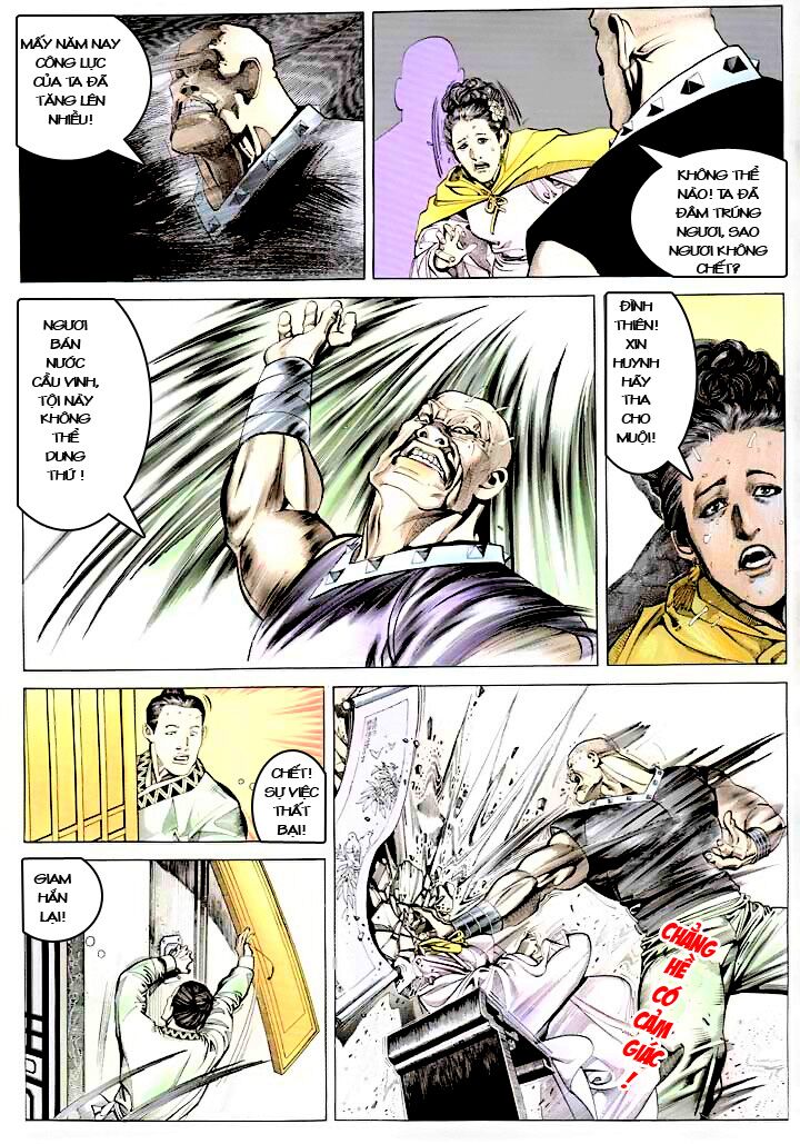 Phong Vân: Chapter 162