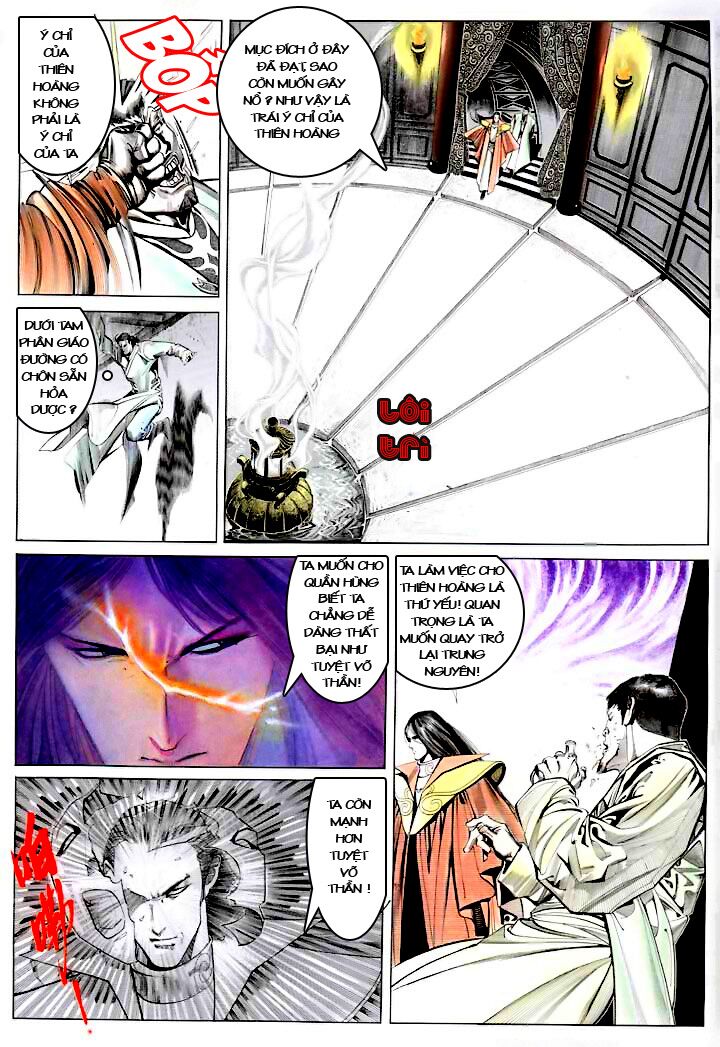 Phong Vân: Chapter 162