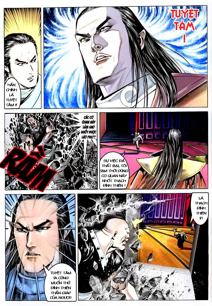 Phong Vân: Chapter 162