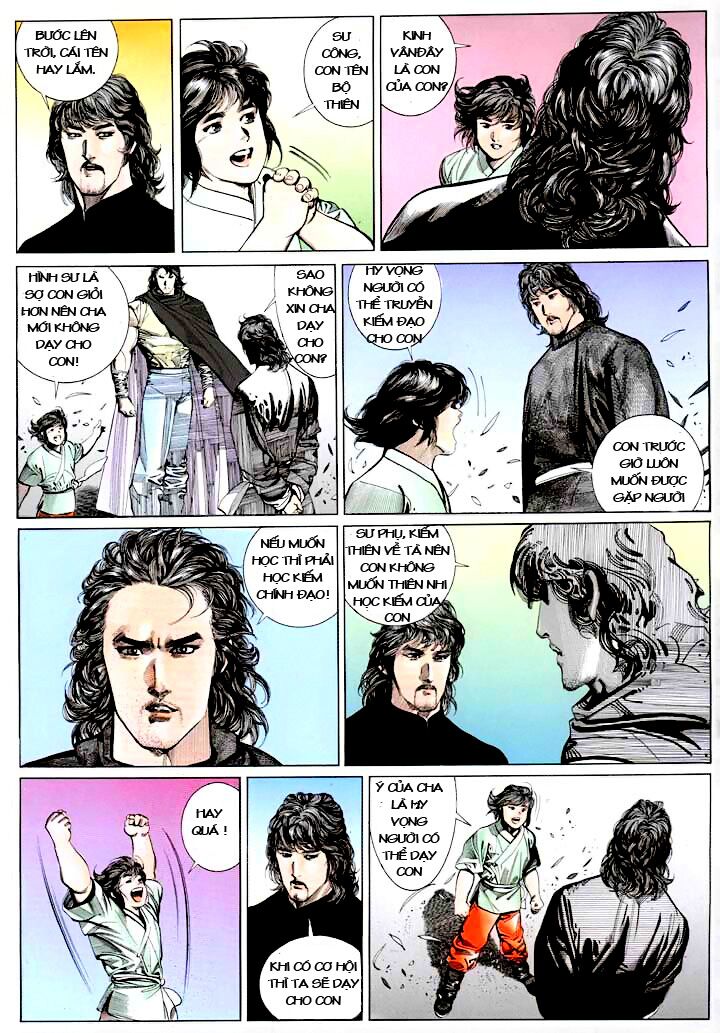 Phong Vân: Chapter 162
