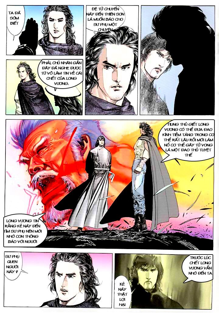 Phong Vân: Chapter 162
