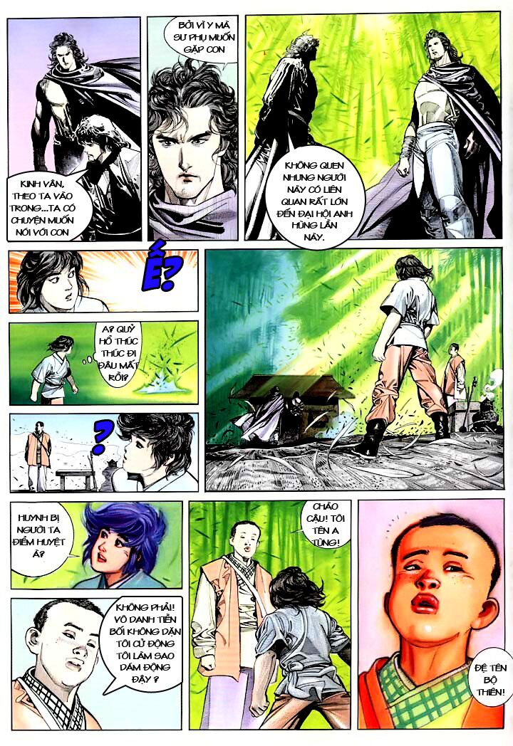 Phong Vân: Chapter 162