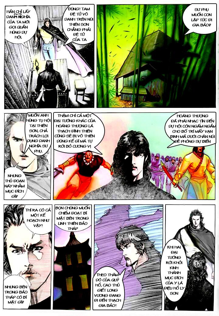 Phong Vân: Chapter 162