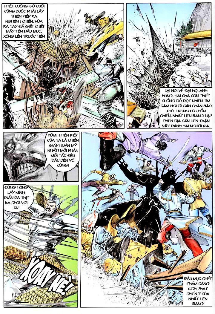 Phong Vân: Chapter 162