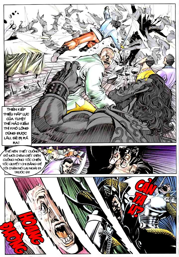 Phong Vân: Chapter 162