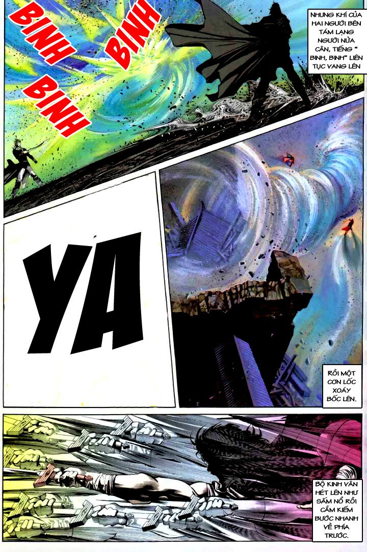 Phong Vân: Chapter 167