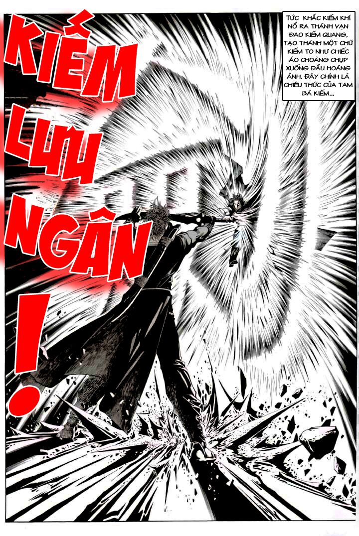 Phong Vân: Chapter 167