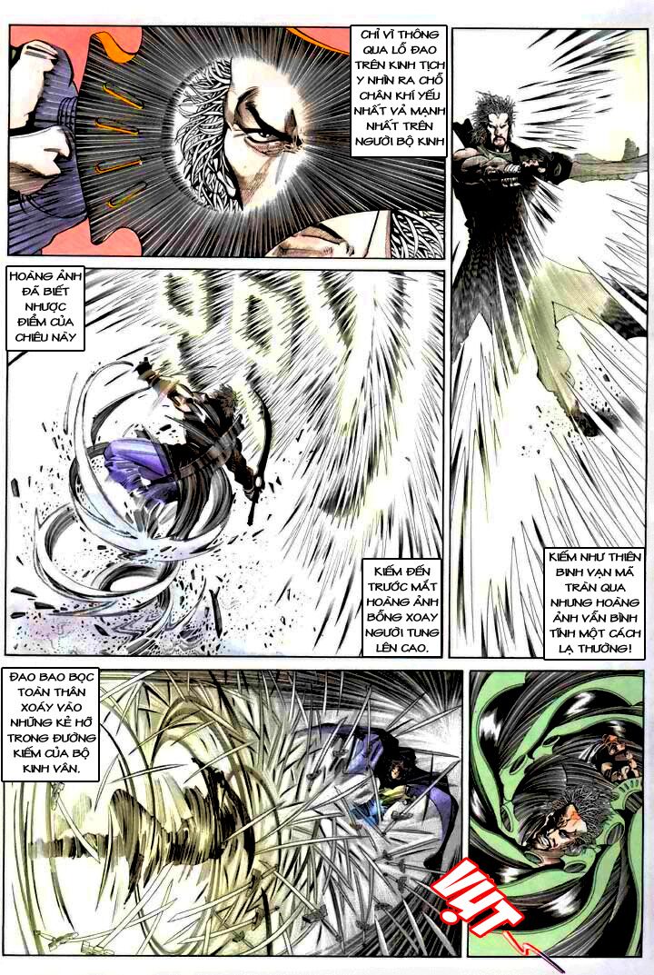 Phong Vân: Chapter 167